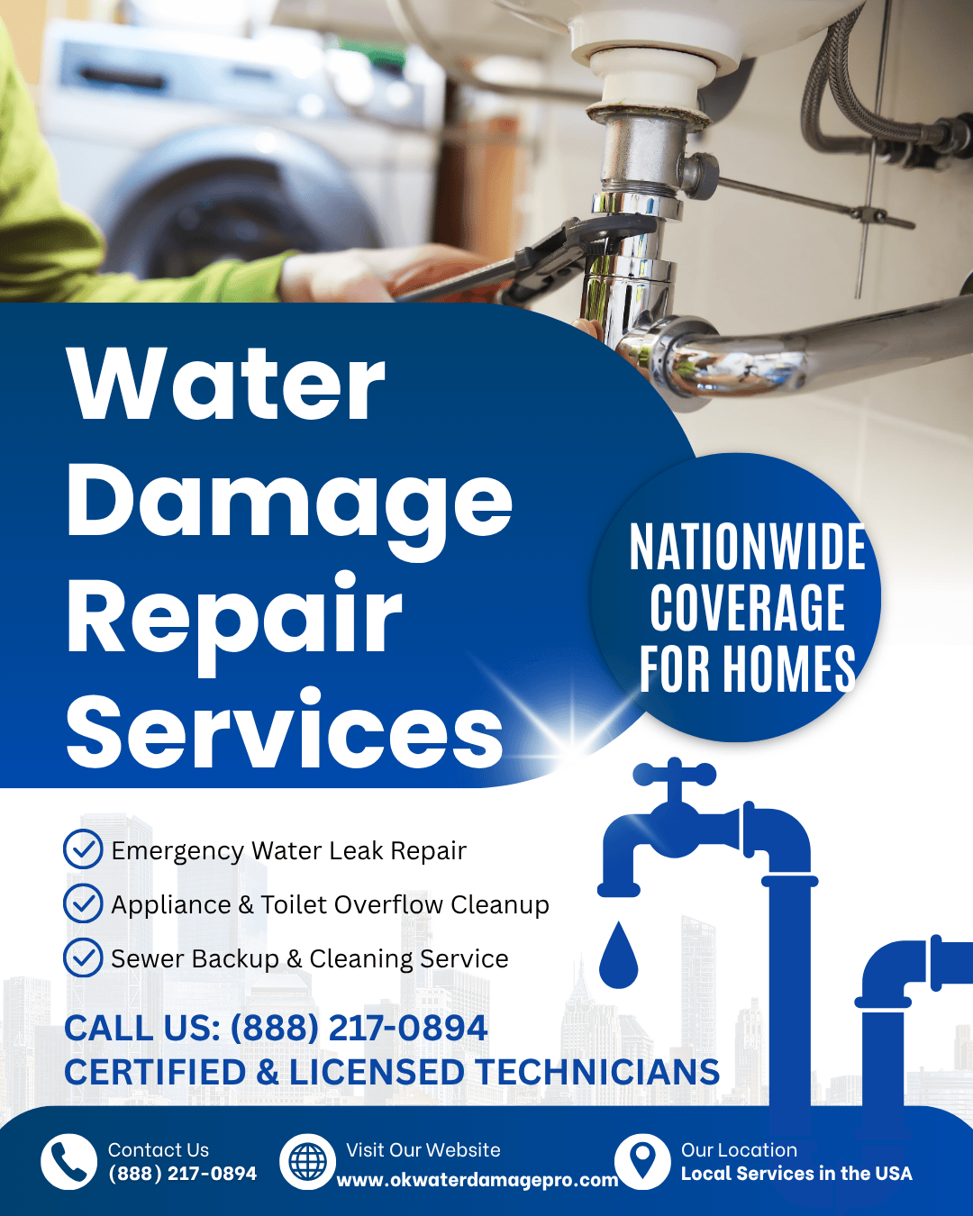 Water Damage Repair Services
