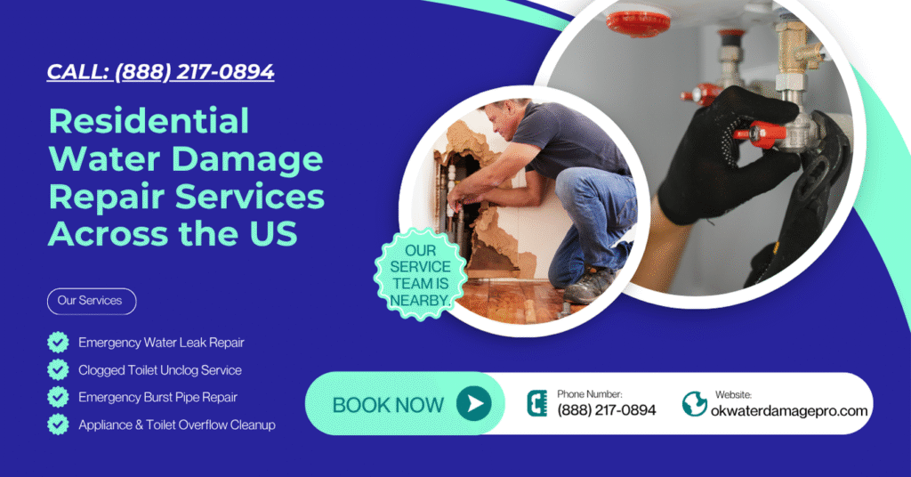 Emergency Water Leak Repair